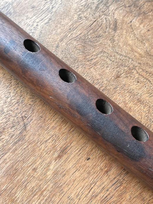 小叶紫檀镶锡横笛，顺丰包邮 商品图11