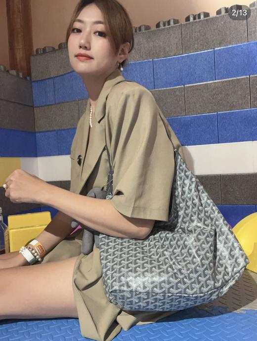 直发 广东产！老厂口碑‼ 狗牙Goy* 同款hobo包包 商品图7