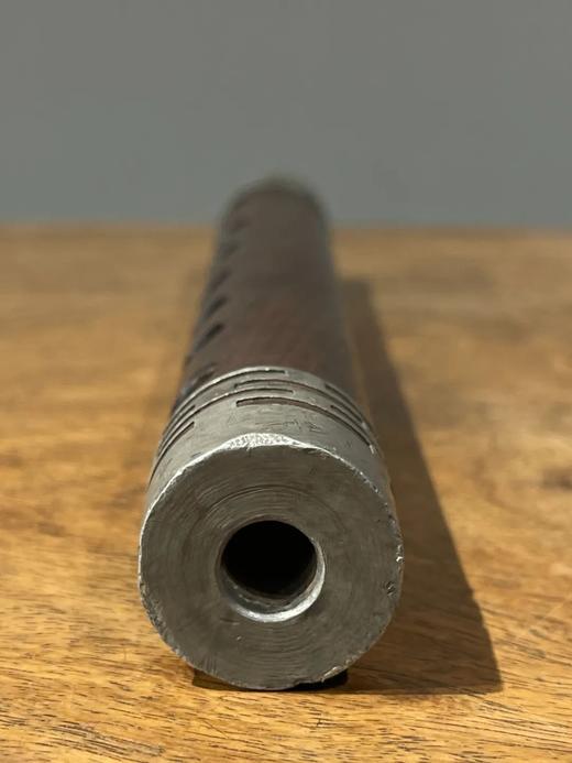 小叶紫檀镶锡横笛，顺丰包邮 商品图9