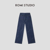 ROMI STUDIO“汉麻牛仔”汉麻有机棉混纺直筒轻薄牛仔裤 RWCSXD3260 商品缩略图0