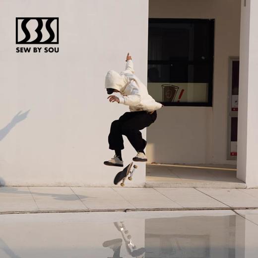 SBS/sbs052-990/经典板鞋 商品图3