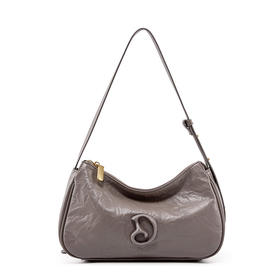 【预售3天】高级感单肩腋下包2025新款法棍包小众设计女包D2508