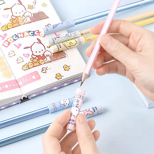 广博库洛米铅笔笔帽/6支入 商品图2
