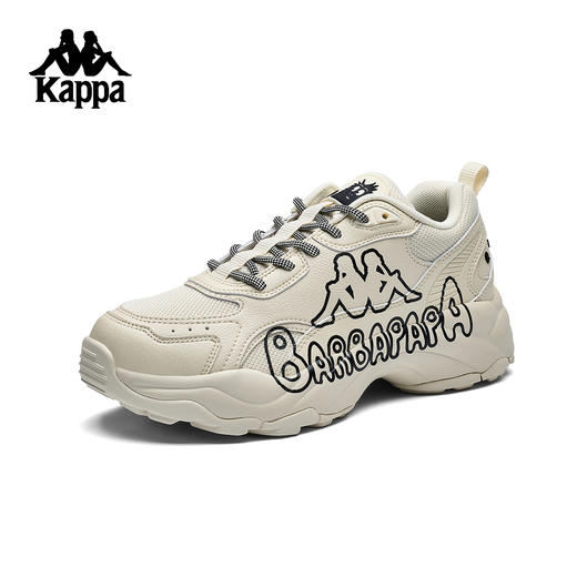 Kappa卡帕背靠背老爹鞋男款新款厚底增高跑鞋情侣休闲运动鞋子女K0FY5MC30P 商品图1