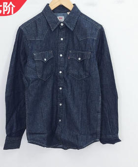 LEVIS男牛仔衬衫857450002