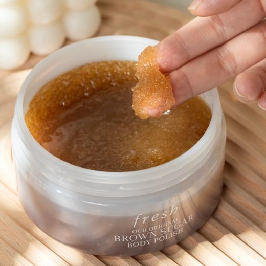 Fresh馥蕾诗唇部/身体磨砂膏|天然蔗糖+珍贵精华油，温和去角质 商品图5