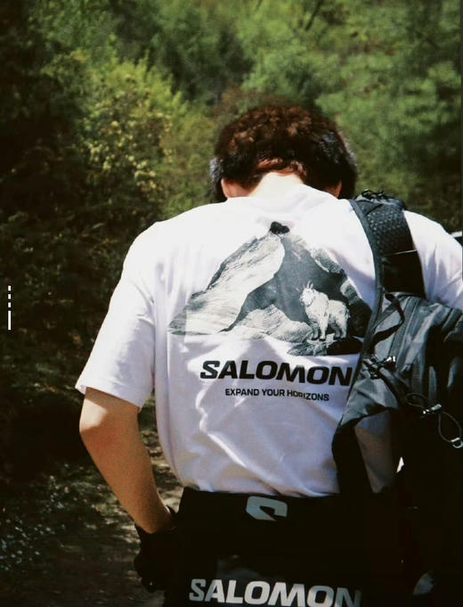 韩国高定萨洛蒙短袖t恤052802 商品图3