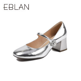 伊伴时尚百搭时装玛丽珍B25406833