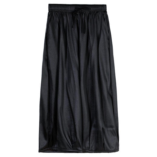 牧衣游原创 18姆米薯莨染香云纱裤子轻薄舒爽禅意九分休闲裤 翩然 商品图4