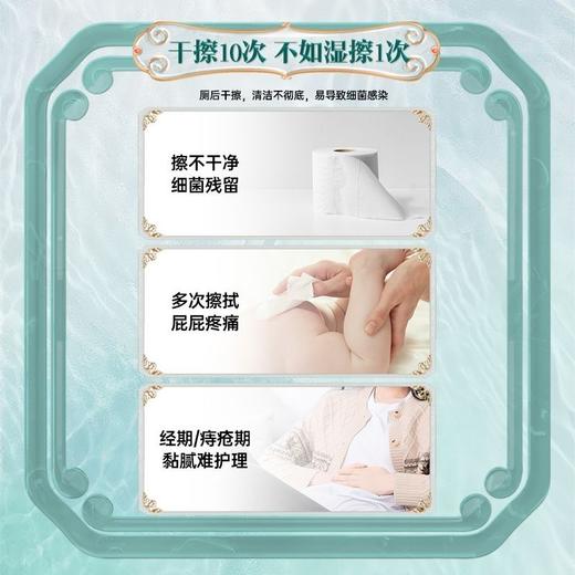 iLilace灵乐熙可降解湿厕纸 60片装 商品图3