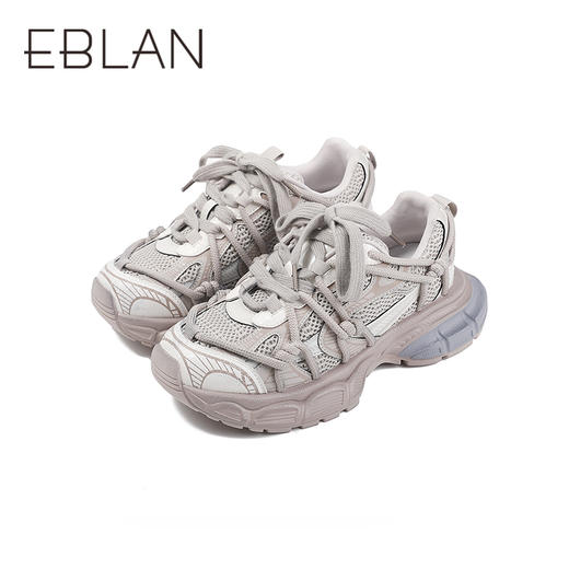 伊伴秋季型格老爹鞋山系户外风鞋面单鞋B25452901 商品图4