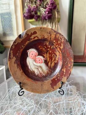 杨媛媛《依依》木盘原作