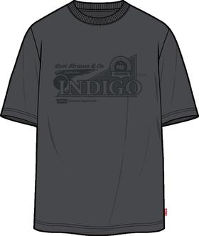 LEVIS男短袖T恤A92290001