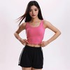 【限时秒】YOGACODE【火树银花系列】新款健身瑜伽背心带胸垫舒适透气运动文胸DWB115423 商品缩略图2