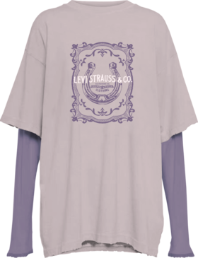 LEVIS女长袖T恤0019W0000