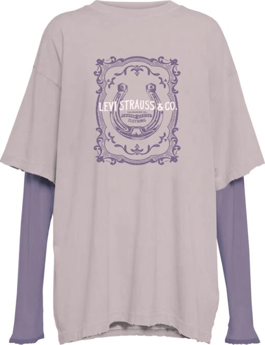 LEVIS女长袖T恤0019W0000 商品图0