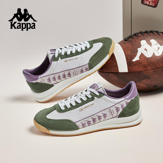 Kappa卡帕背靠背复古慢跑鞋男女夏季薄底运动鞋新款情侣德训鞋子K0FY5MM58 商品图4