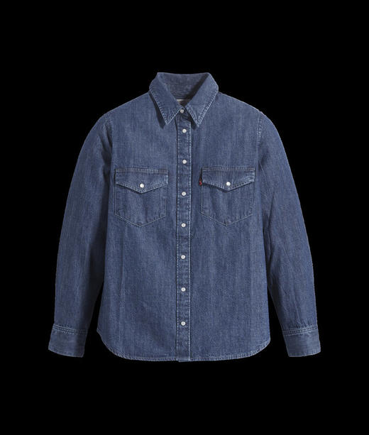 LEVIS女牛仔衬衫167860016 商品图0