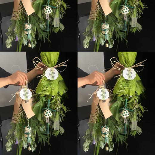 青青艾草香壁挂 商品图1