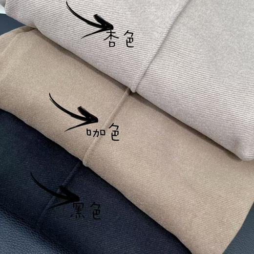 双十二福利！【诗铭洛可】W745 烟管裤秋冬毛呢两粒扣九分西装裤 商品图4