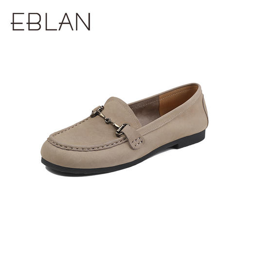 伊伴时尚百搭豆豆鞋B25480109 商品图0