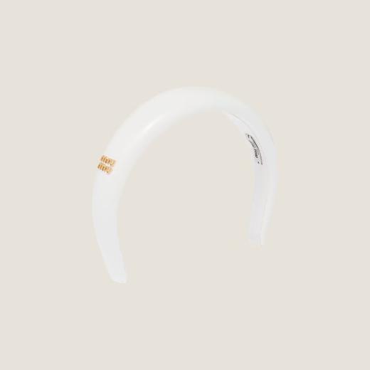 高颅顶发箍，千金既视感。显高显脸小の金属字母复古发箍C052988 商品图6