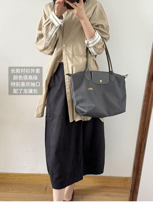 Long cham*长柄单肩手提包 中号 商品图12