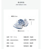 Westory2025年夏季超轻系带厚底极细透网的海盐水钻运动款老爹鞋W25CM75551 商品缩略图5