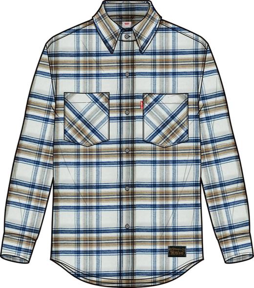 LEVIS男休闲衬衫001XM0001 商品图0