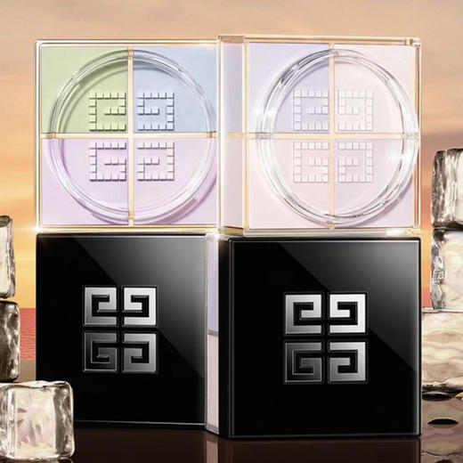 【双12嗨购节】【全球购】「买一送一 ·」新版 GIVENCHY纪梵希四宫格散粉四色定妆粉蜜粉#01 控油持久 商品图5