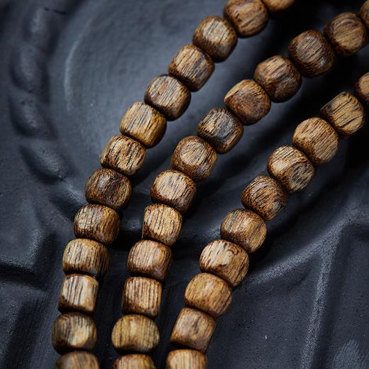 中国沉香文化博物馆交易中心·珍藏级沉香手串 | 稀有星洲系沉香、珍贵绿奇楠，过手留香！ 商品图2