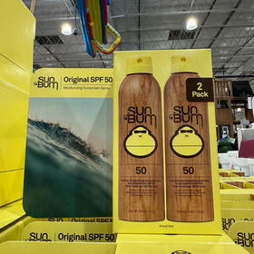 最新保质期27年10🈷️，Sunbum大嘴猴防晒霜打折夏日新宠❤️皮肤干燥和敏感的宝宝可以买它～美国🇺🇸直邮特价280元🉐包税包邮到手了