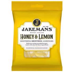 JAKEMANS/即口妙蜂蜜柠檬味润喉糖73g/袋