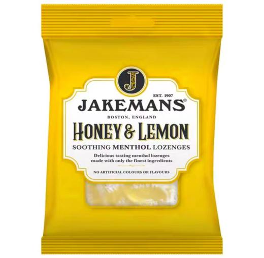 JAKEMANS/即口妙蜂蜜柠檬味润喉糖73g/袋 商品图0