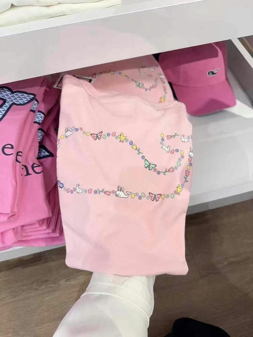 女款💰580/2件🇺🇸直邮✈️美国本土小🐳Vineyard Vines 💥可以配亲子 长袖纯棉T恤💢 商品图2