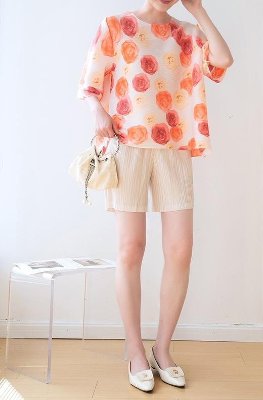 夏日明媚美好心情三宅宽松百搭薄衫 商品图6