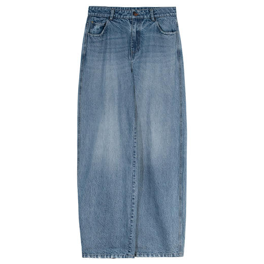 牧衣游原创刺绣纯棉进口冈山牛仔裤 福利款 自在悠然不支持会员折 商品图4