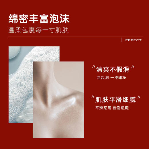 严选 | 乎刻沐浴露 280ml/瓶 果酸款/玻尿酸款/烟酰胺款 高效清洁 水润不紧绷 商品图6