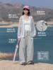 早乙女惠子saotome/STMMY252289/镂空绞花连帽开衫 商品缩略图3