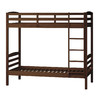 【家具】双层床 90 自然色/中棕色 商品缩略图10