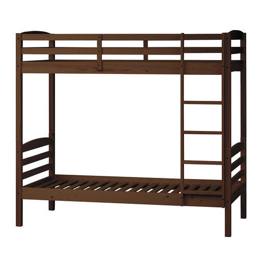 【家具】双层床 90 自然色/中棕色 商品图10