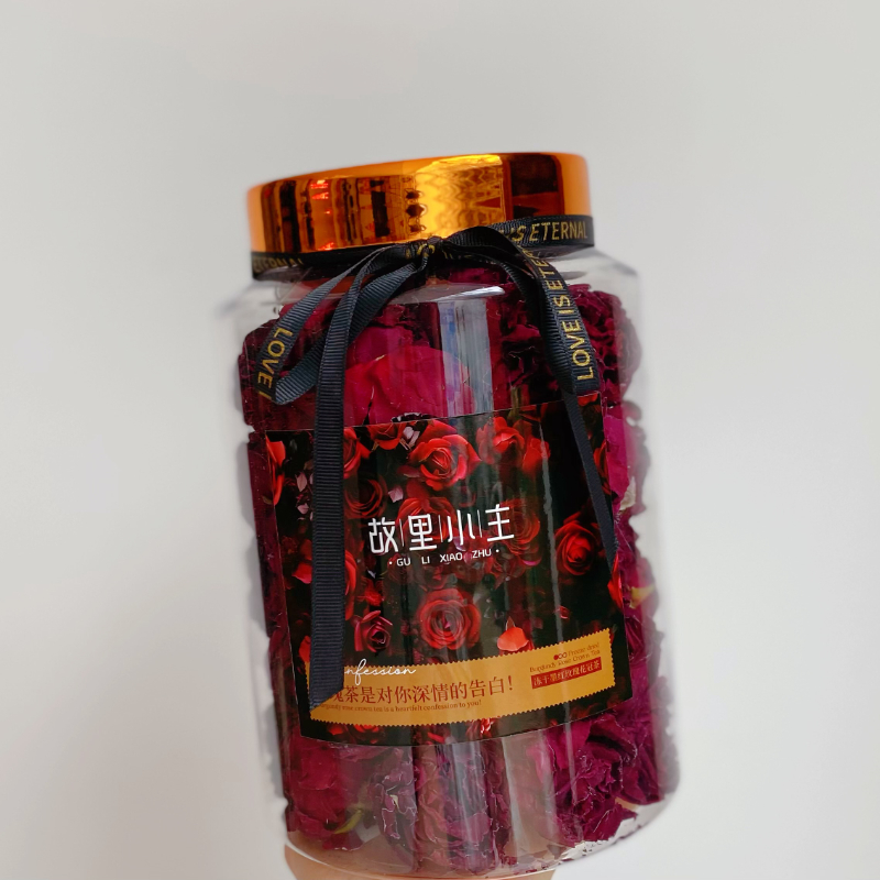 故里小主冻干墨红玫瑰，高原无添加，天然健康