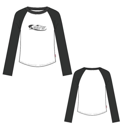 LEVIS女长袖T恤0018L0000 商品图0