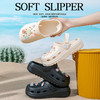【宅小年云朵踩屎感洞洞鞋】今夏最火的洞洞鞋来啦!暴走不累脚，玩水也不怕!EVA高弹泡沫，像踩进云朵里，软糯回弹，走路自带减震BUFF! 商品缩略图3