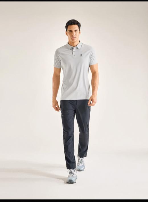 K.L.S 小凯 压胶凉感无痕翻领短袖polo衫 TX506 商品图5