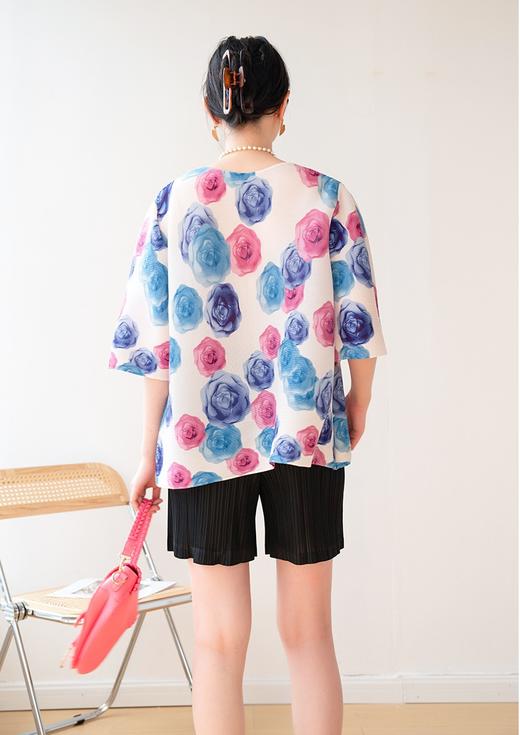 夏日明媚美好心情三宅宽松百搭薄衫 商品图13