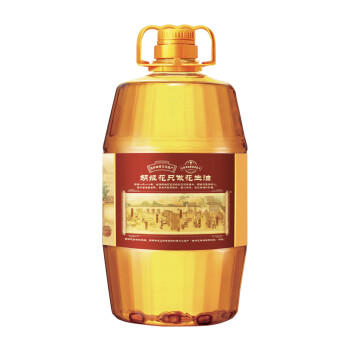 胡姬花 食用油【保真花生油】压榨 古法老油坊的香的花生油5.7L /粮油调味 /食用油 /花生油 商品图3