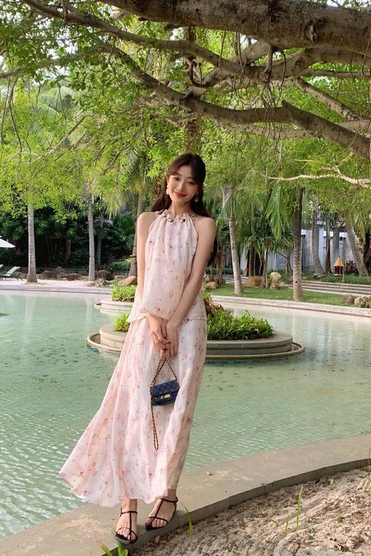 SUMMER & SAGE 度假风上衣半裙套装 20310 商品图2