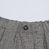 谜底短裤女2025夏季新品复古风日常棉麻提花宽松A型裤子252MK0526 商品缩略图3