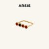 ARSIS银饰｜秘密花园系列 落日霞辉方形排戒 商品缩略图0